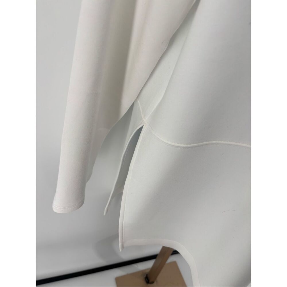 Spanx Air Essentials Turtleneck Tunic 3X White Oversized Pullover Soft Luxe - Picture 12 of 12